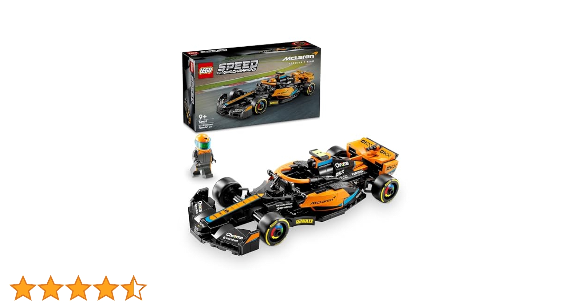 Amazon.co.jp: LEGO 76919 Speed Champion 2023 McLaren Formula